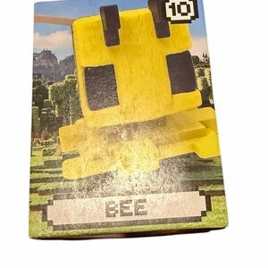5 for $10 - 2025 McDonald's Happy Meal promotion tied - A Minecraft Movie.